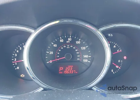 2011 Kia Sorento Lx V6 из США, поврежденный, VIN 5XYKT4A23BG164296